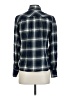 Gant Plaid Blue Long Sleeve Button-Down Shirt Size 4 - photo 2