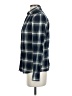 Gant Plaid Blue Long Sleeve Button-Down Shirt Size 4 - photo 5
