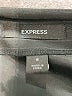 Express Solid Black Formal Skirt Size 8 (estimated) - photo 3