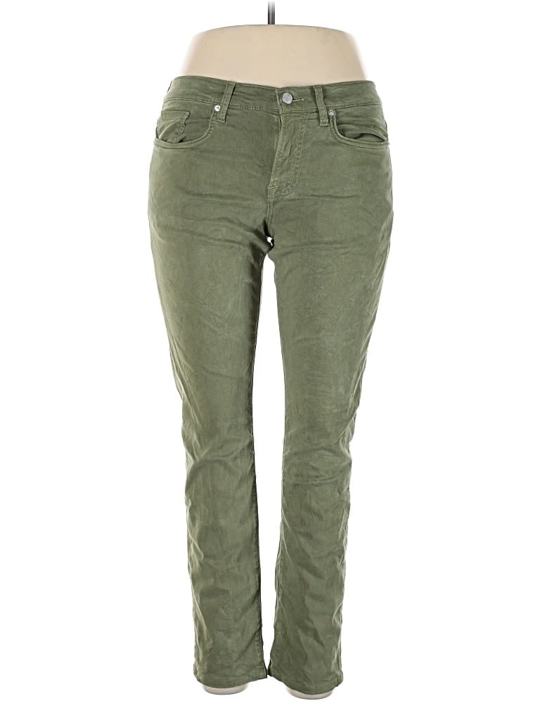 Pre-owned Frame Jeans In Green