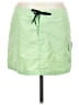Vineyard Vines 100% Polyester Solid Green Casual Skirt Size 6 - photo 1