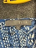 Tysa 100% Rayon Blue Tank Top Size Med (2) - photo 7