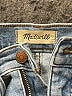 Madewell Blue Denim Shorts Size 23 waist - photo 3