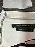 BCBGMAXAZRIA Stripes Black Cocktail Dress Size S - photo 6