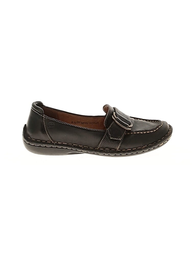 Pre-owned Born Flats In Black