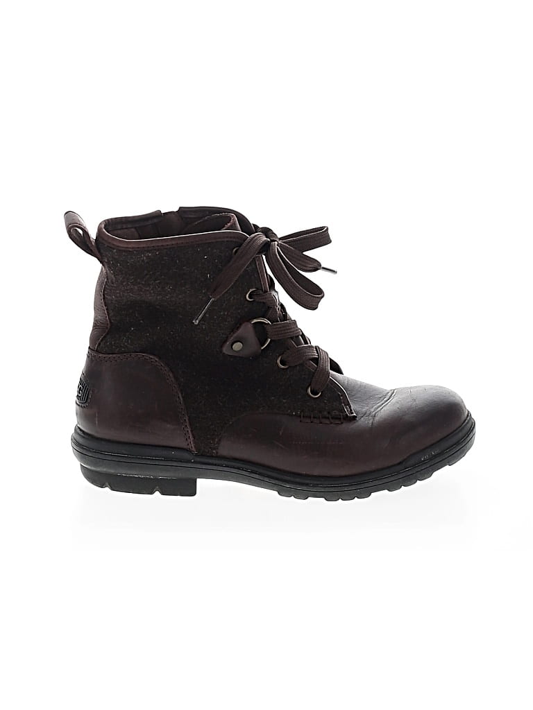 Pre-owned Ugg Ankle Boots In Brown