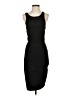 Maje Solid Black Cocktail Dress Size Sm (1) - photo 1