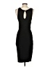 Maje Solid Black Cocktail Dress Size Sm (1) - photo 2