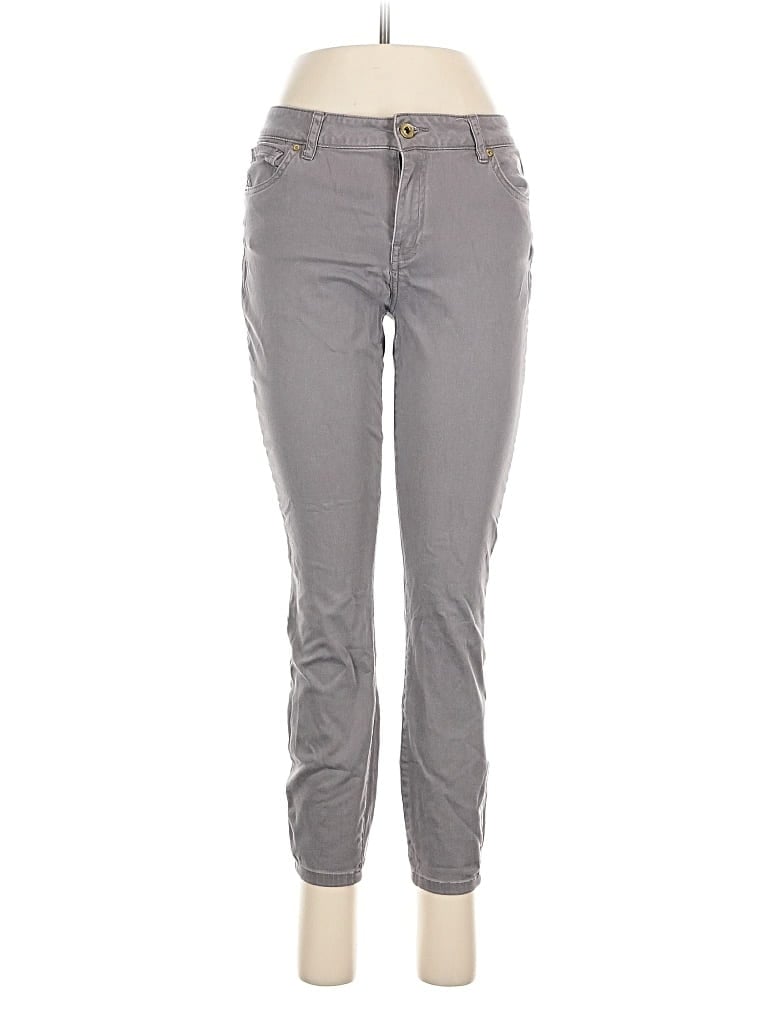 Pre-owned Tommy Hilfiger Casual Pants In Gray