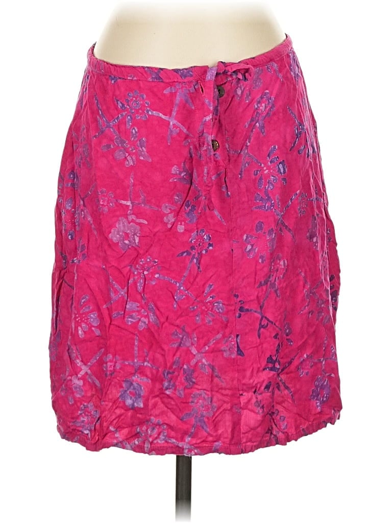 Pre-owned Assorted Brands Casual Skirt In Pink
