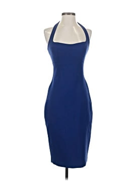 open back layered halter dress Cyndi Open Back Halterneck Maxi Dress Light Yellow XL main image 1
