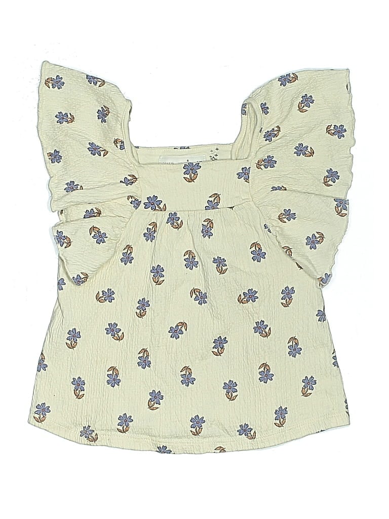 Pre-owned Zara Kids' Dress In White