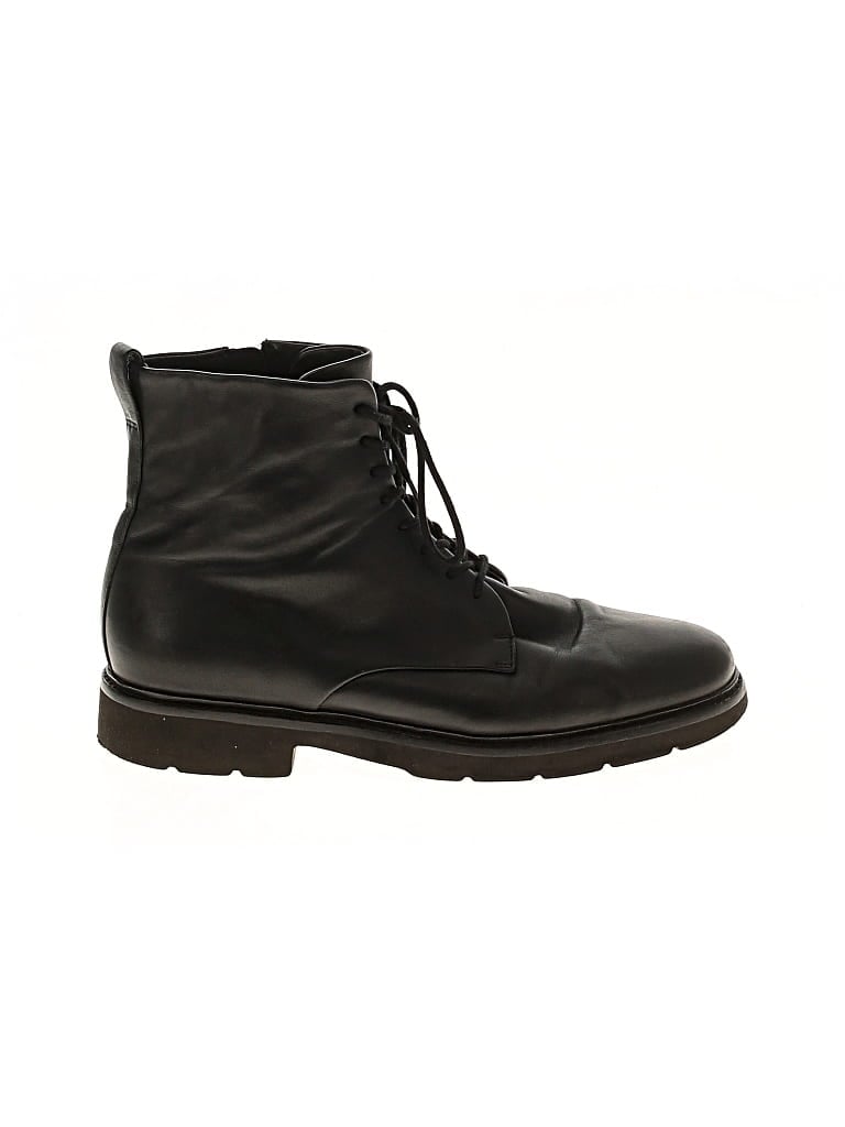Pre-owned Vince Ankle Boots In Black