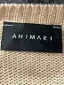 Animari 100% Acrylic Stripes Tan Pullover Sweater Size L - photo 7