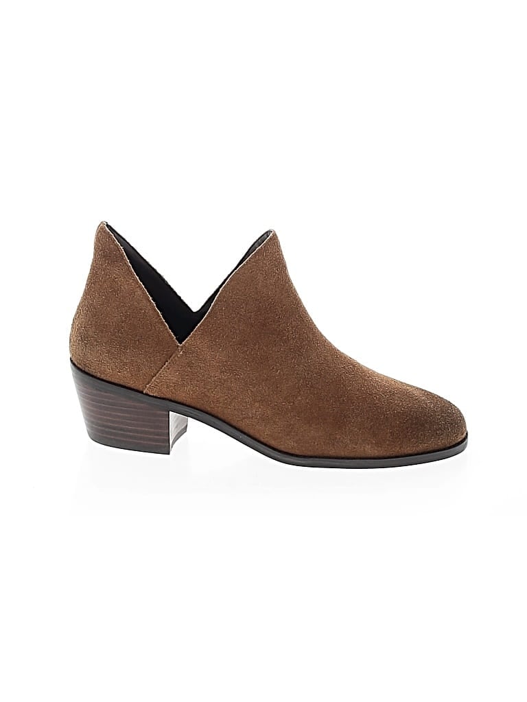 Pre-owned Cole Haan Ankle Boots In Brown
