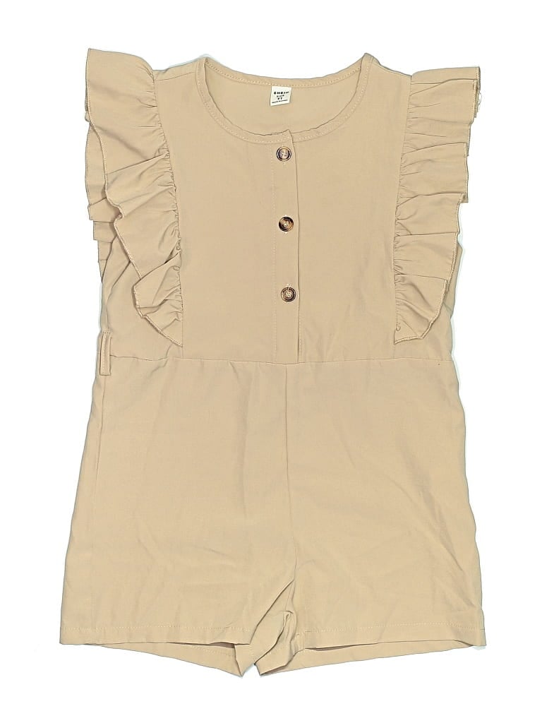 SHEIN Pre-owned Kids' Dress In Brown