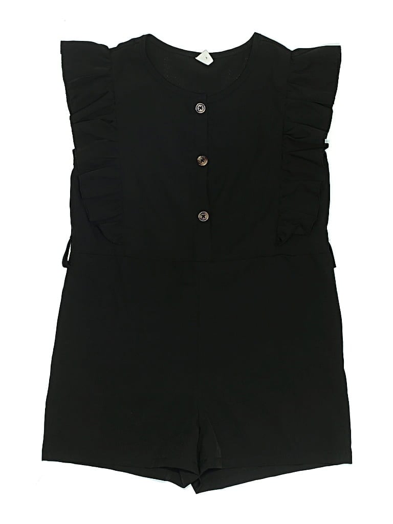 SHEIN Pre-owned Kids' Dress In Black