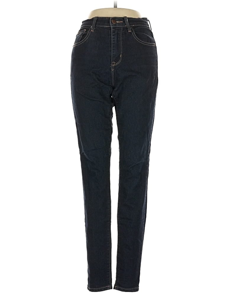 Pre-owned Forever 21 Jeans In Blue