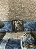 PRPS Hearts Blue Jeans Size 28 waist - photo 7