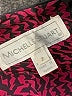 Michelle Stuart 100% Polyester Red Short Sleeve Blouse Size 2 - photo 7