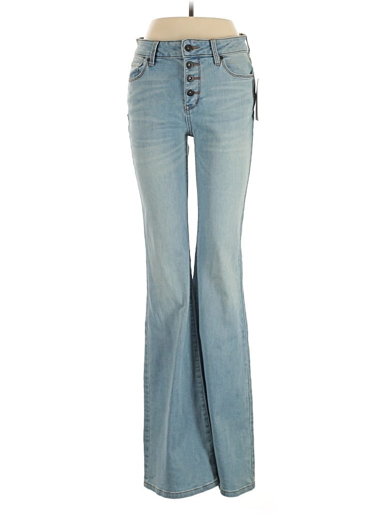 Melrose And Market Jeans In Blue