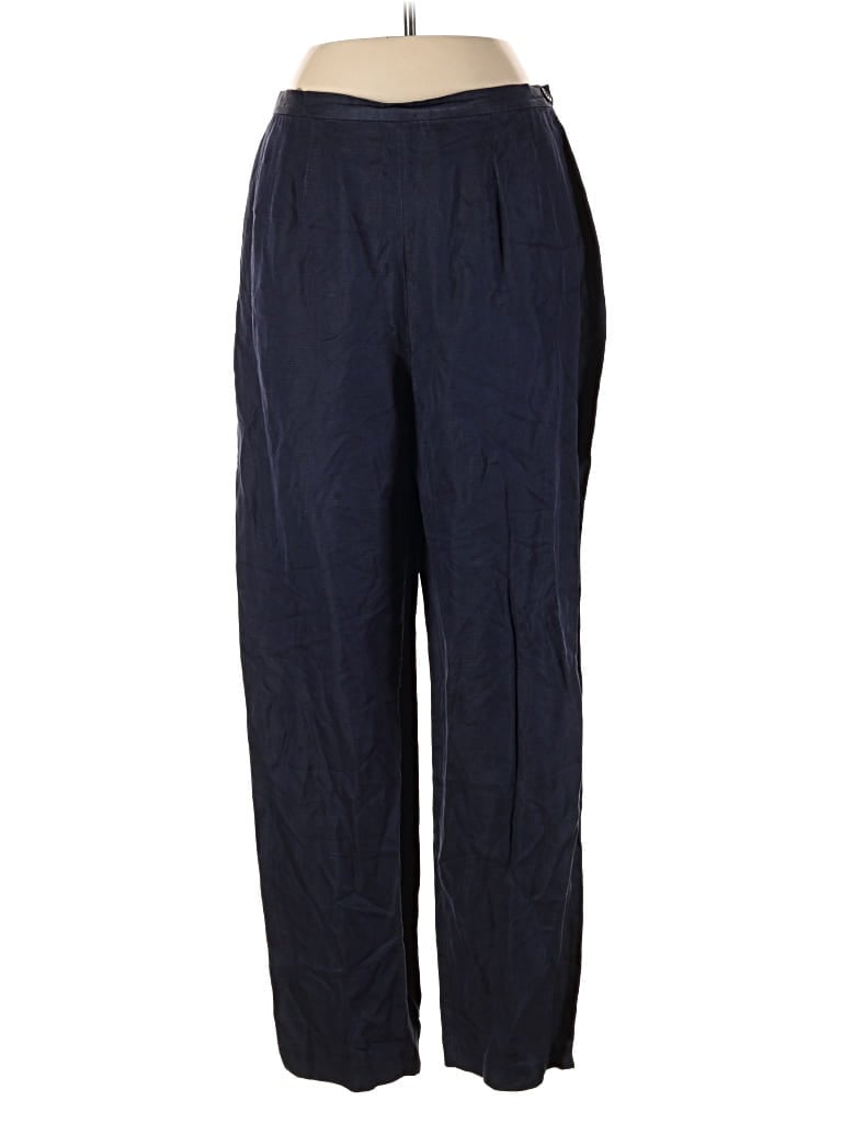 Pre-owned Worthington Casual Pants In Blue