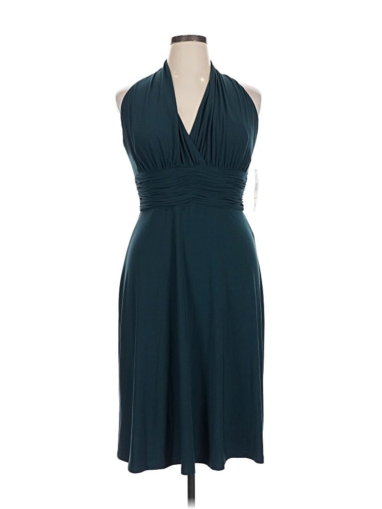 Evan Picone Cocktail Dress In Multi