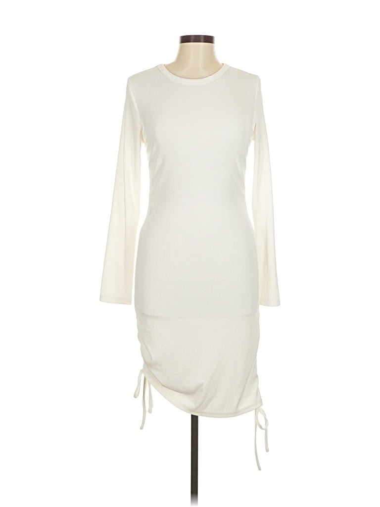 Pre-owned Fashion Cocktail Dress In White