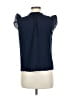 Daniel Rainn Blue Short Sleeve Top Size M - photo 2