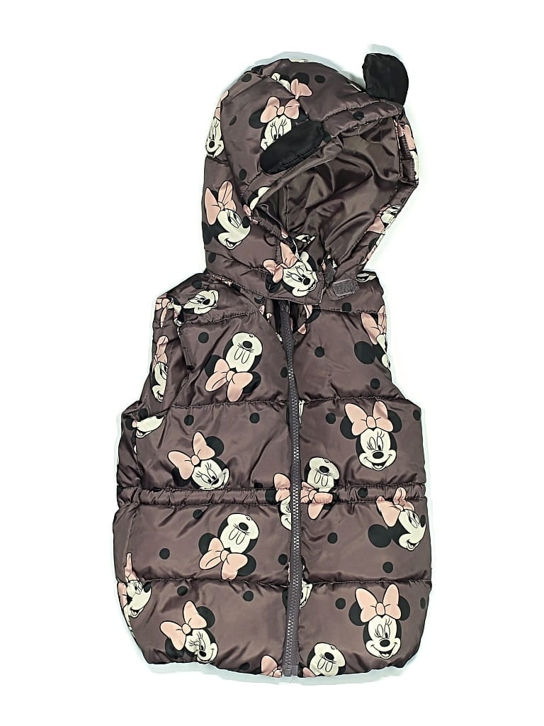 H&M Pre-owned Kids' Vest In Brown