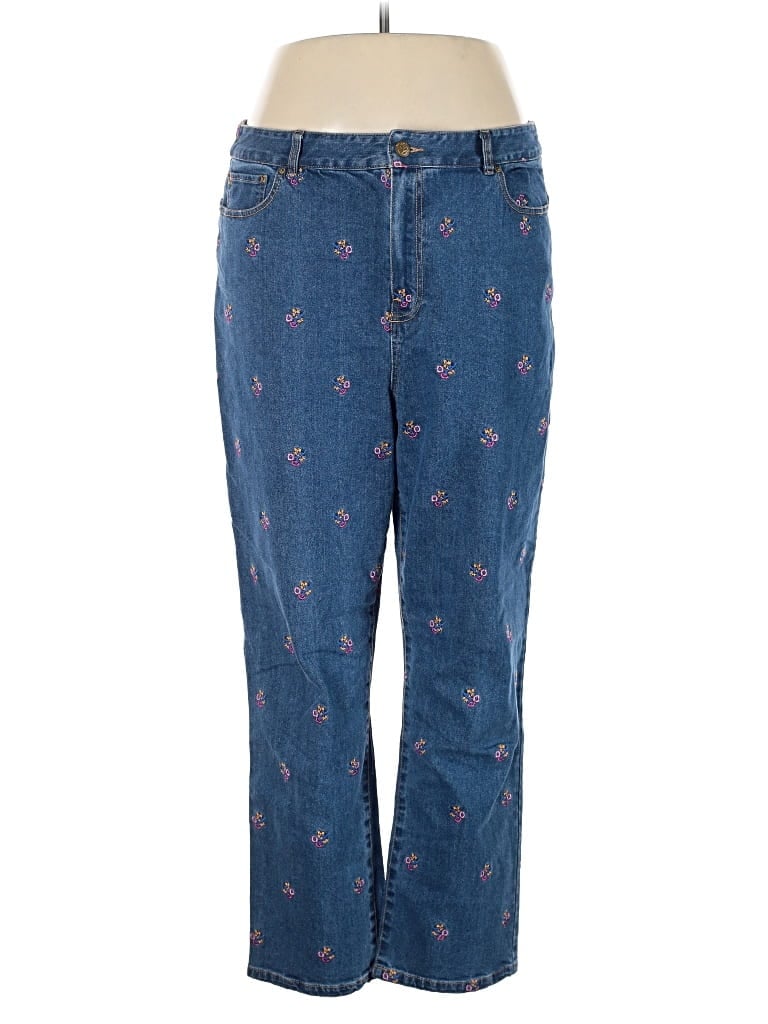 Pre-owned Draper James Jeans In Blue