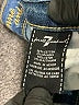 7 For All Mankind Blue Jeans Size 24 waist - photo 9