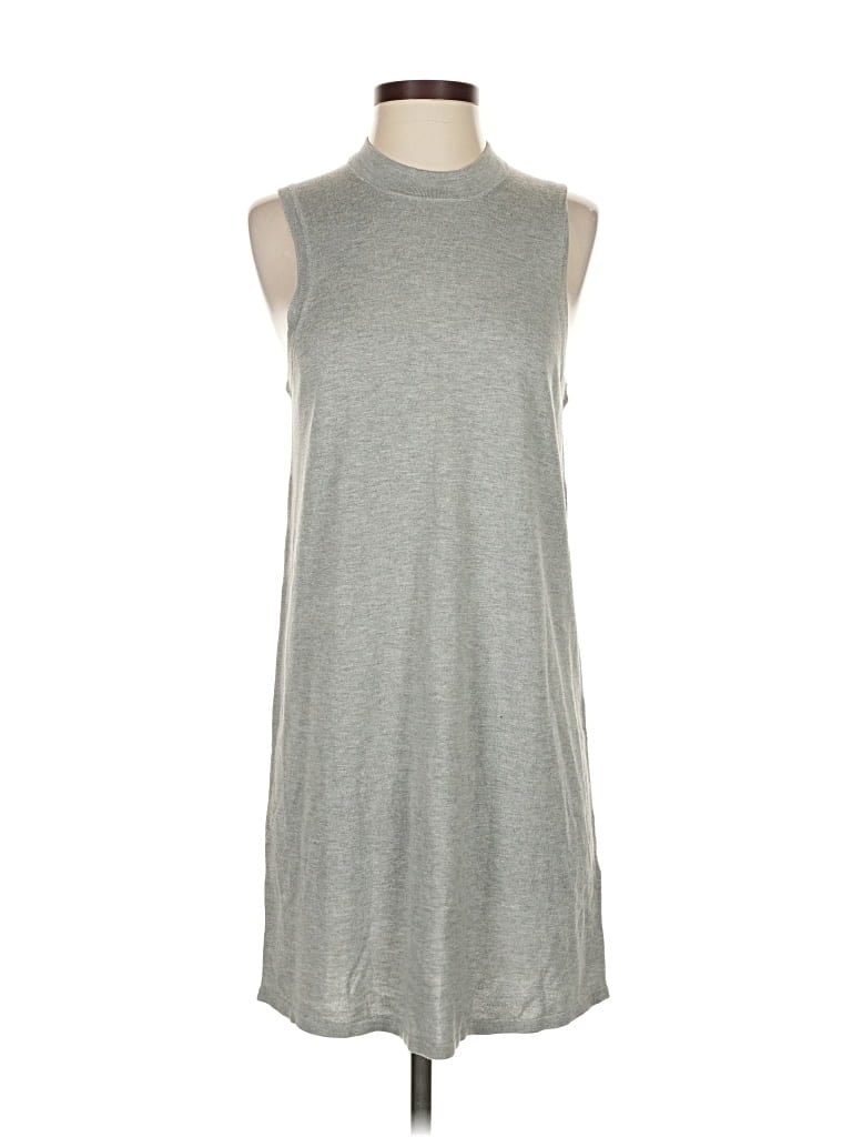 Pre-owned Naadam Casual Dress In Silver