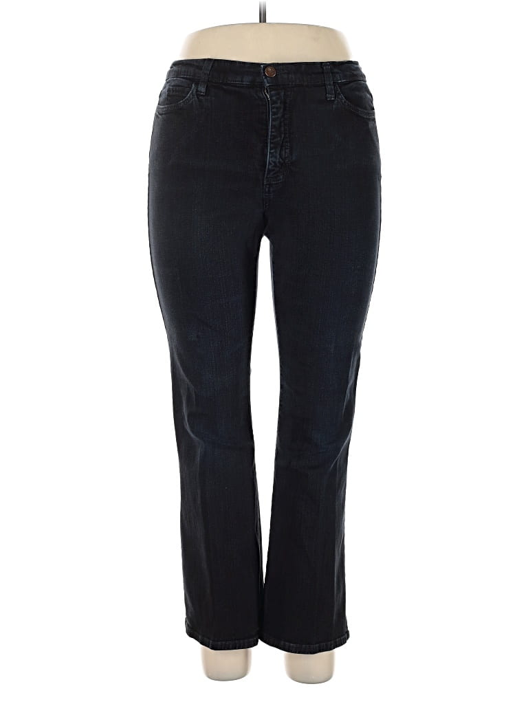 Pre-owned Nydj Jeans In Black