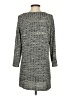 Strazzi Gray 3/4 Sleeve Top Size S - photo 2