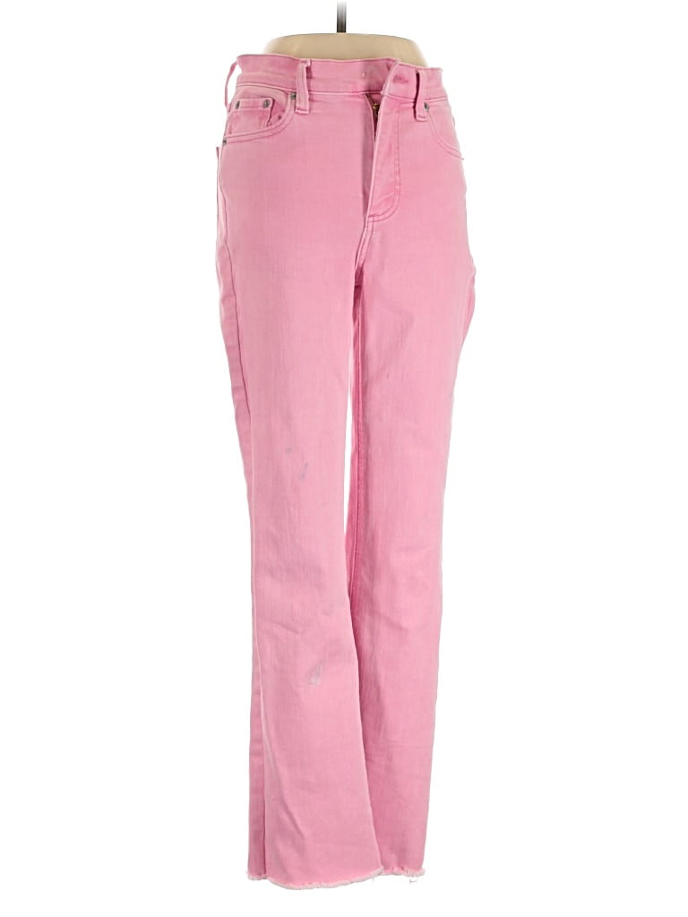 Pre-owned Pistola Jeans In Pink