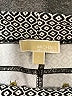 MICHAEL Michael Kors Houndstooth Gray Casual Pants Size S - photo 7