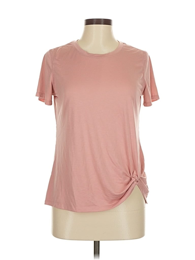 Pre-owned Active By Old Navy Short Sleeve T-shirt In Pink