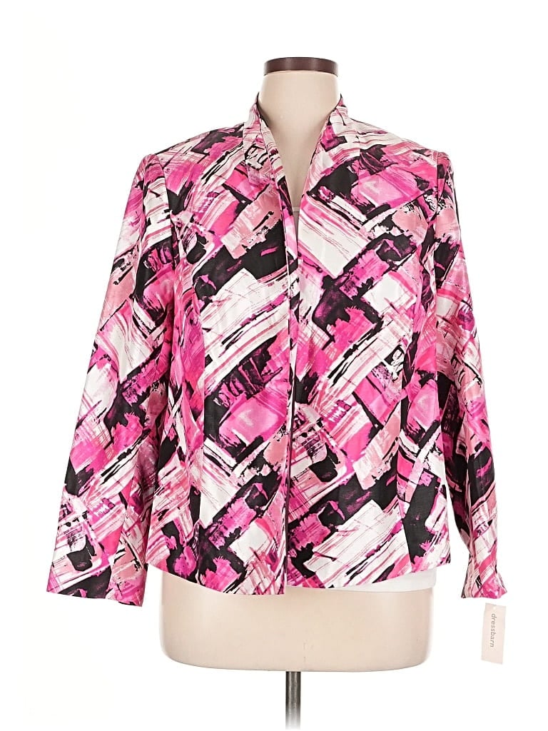 Jones Studio Jacket In Pink
