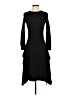 Marisel Black Casual Dress Size 0 - photo 1