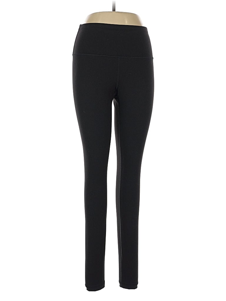 Pre-owned Lululemon Athletica Active Pants In Black