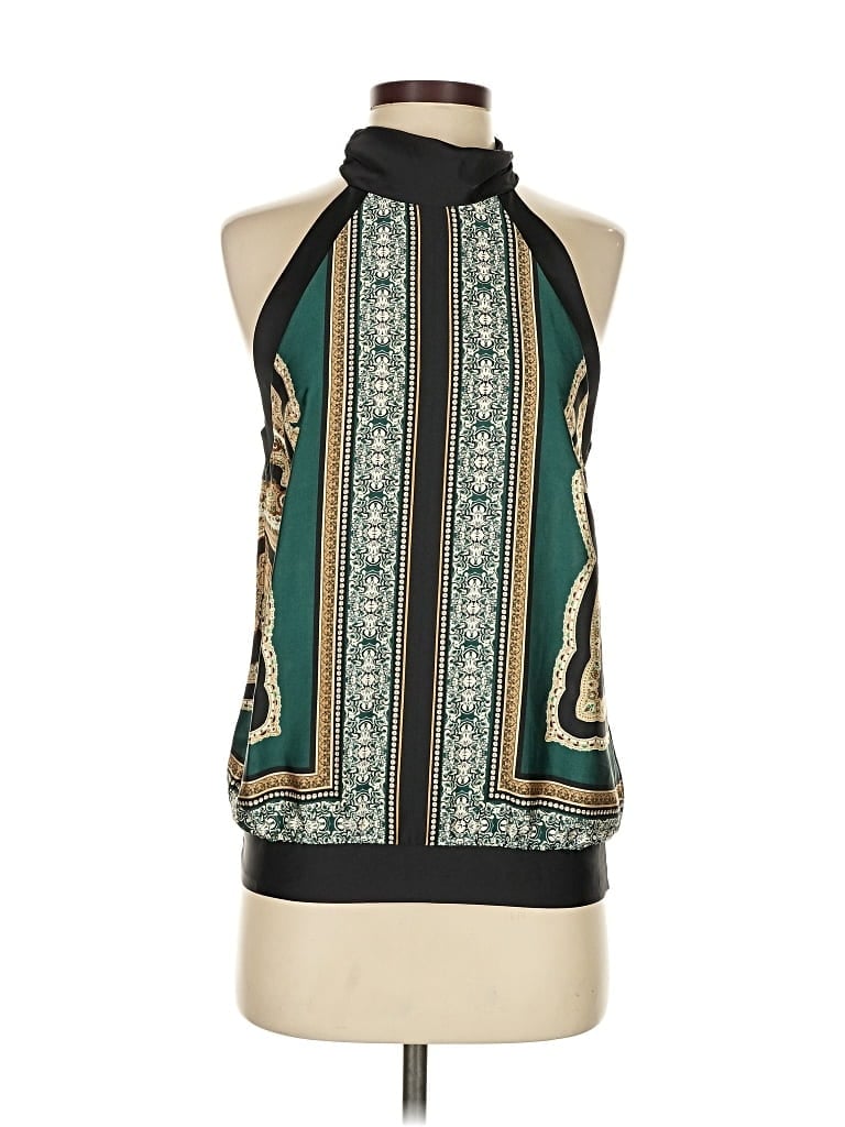 7th Avenue Design Studio New York & Company Sleeveless Blouse In Green