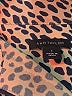 Ann Taylor 100% Polyester Animal Print Tan Casual Dress Size S - photo 6