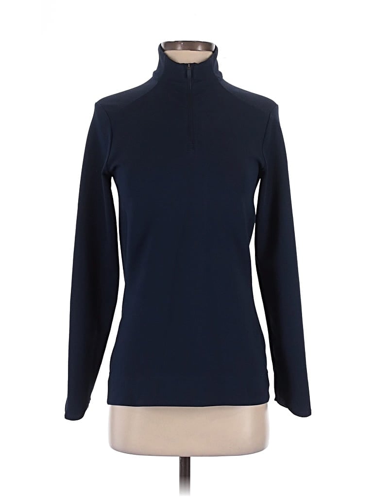 Pre-owned Nike Turtleneck Sweater In Blue