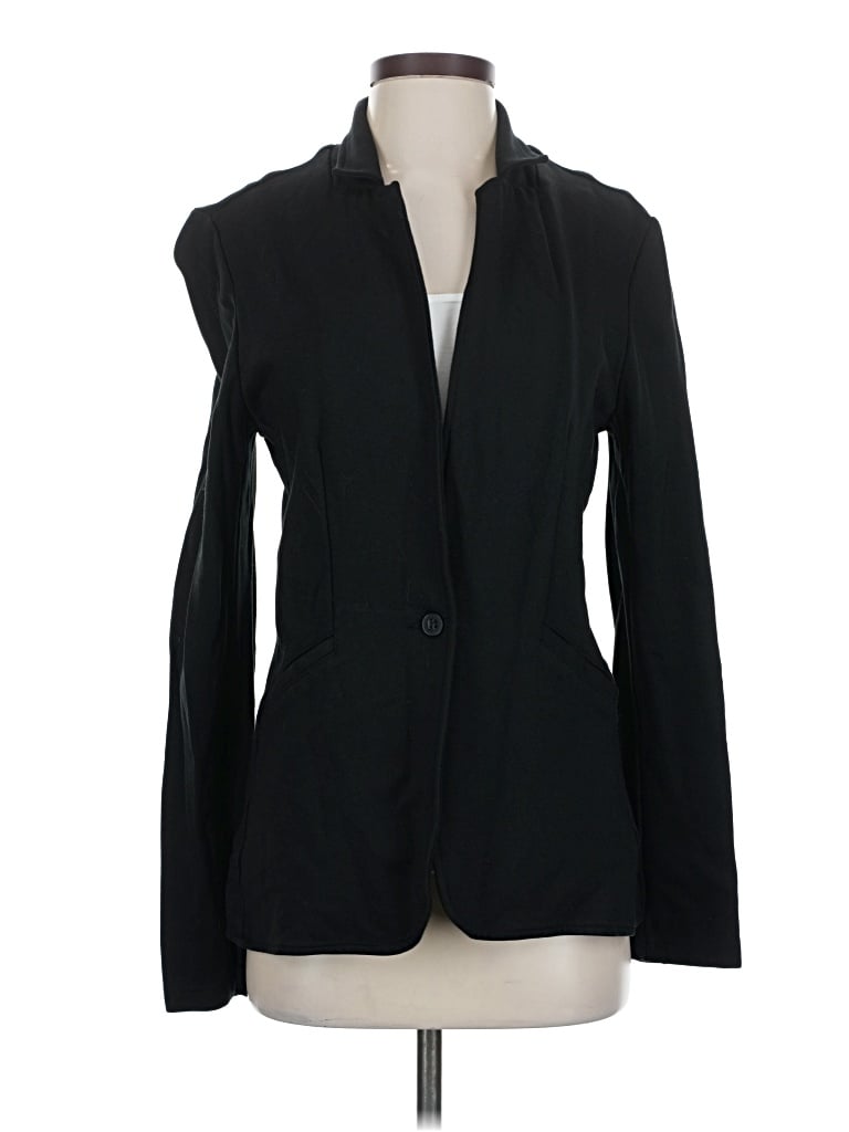 Pre-owned Betabrand Blazer Jacket In Black
