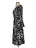 Lily Paisley Black Cocktail Dress Size S - photo 5