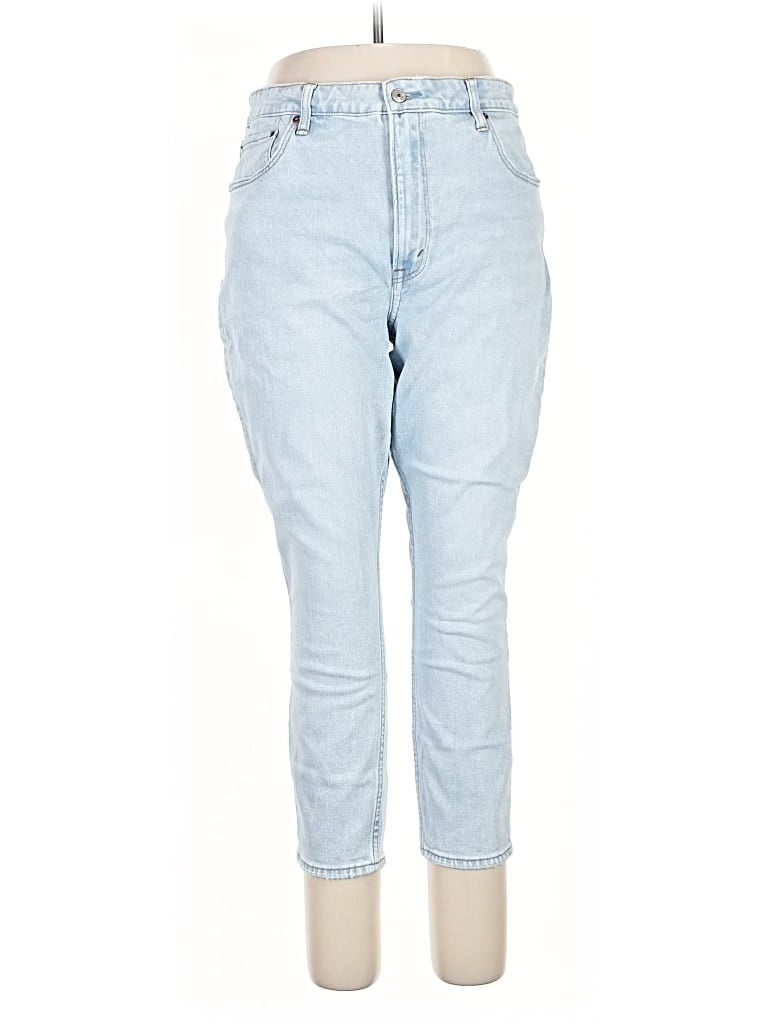 Pre-owned Abercrombie & Fitch Jeans In Blue