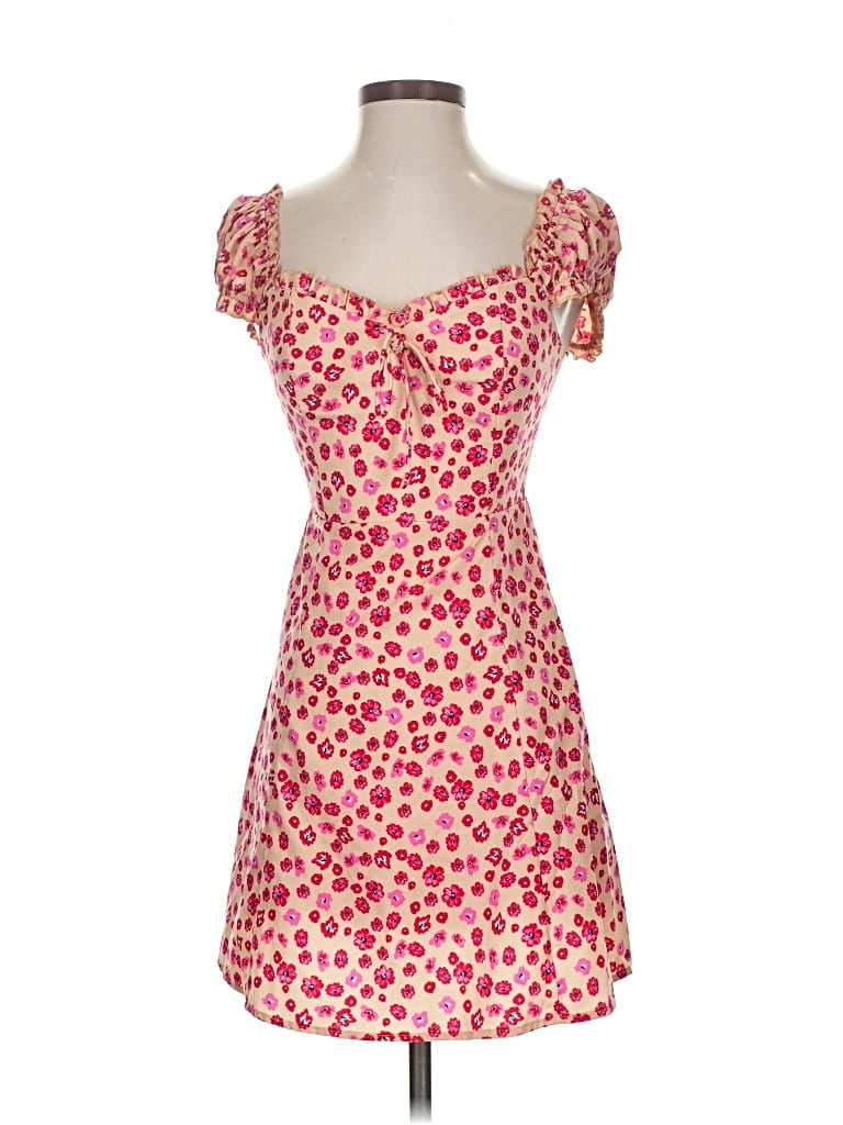 Pre-owned Unbranded Cocktail Dress In Pink
