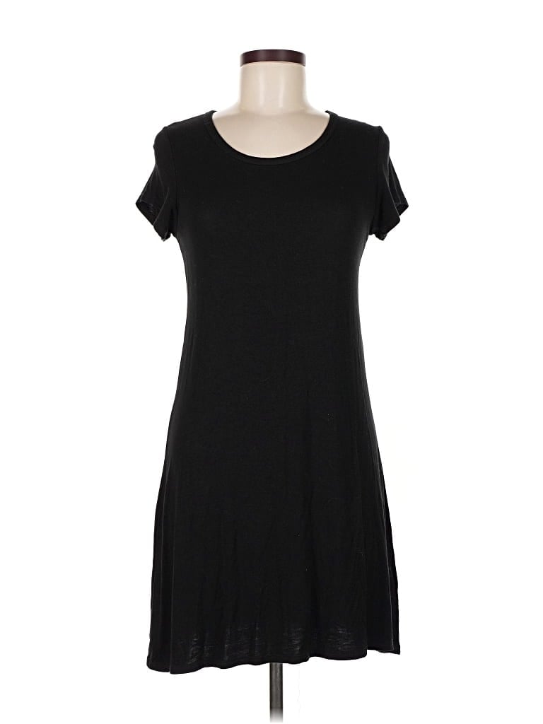 Pre-owned Olivia Rae Casual Dress In Black