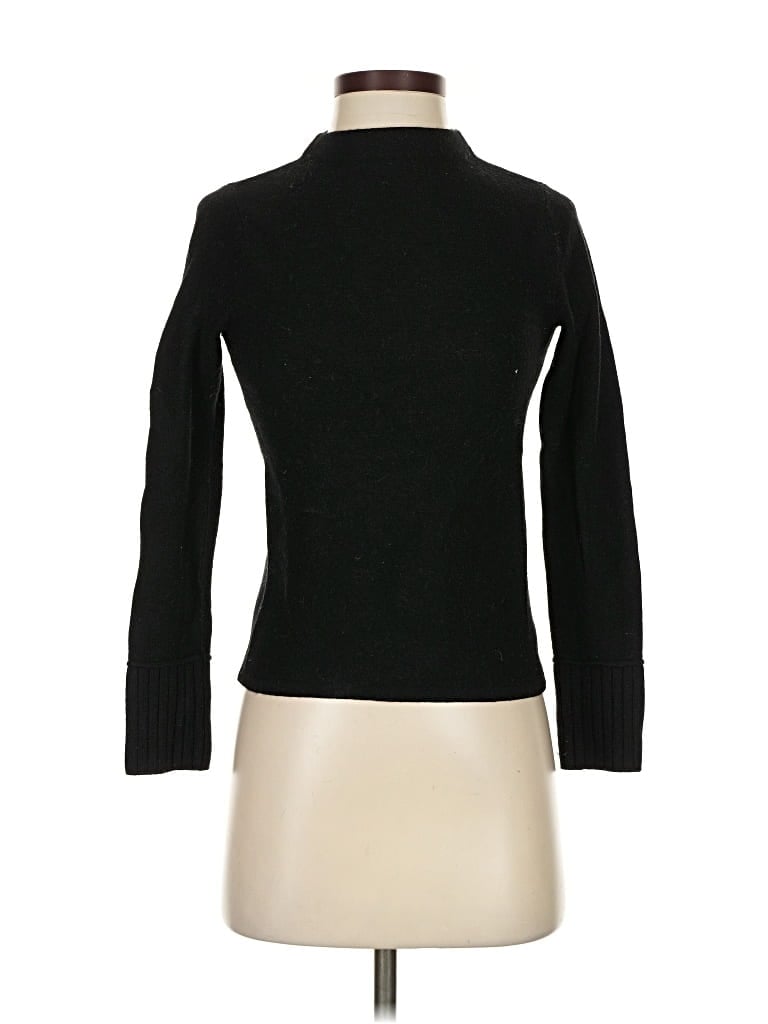 Pre-owned Club Monaco Wool Pullover Sweater In Black